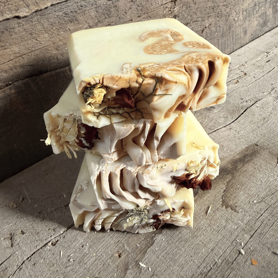 Tallow Soap | Lemongrass & Bergamot Mosaic - Limited Edition
