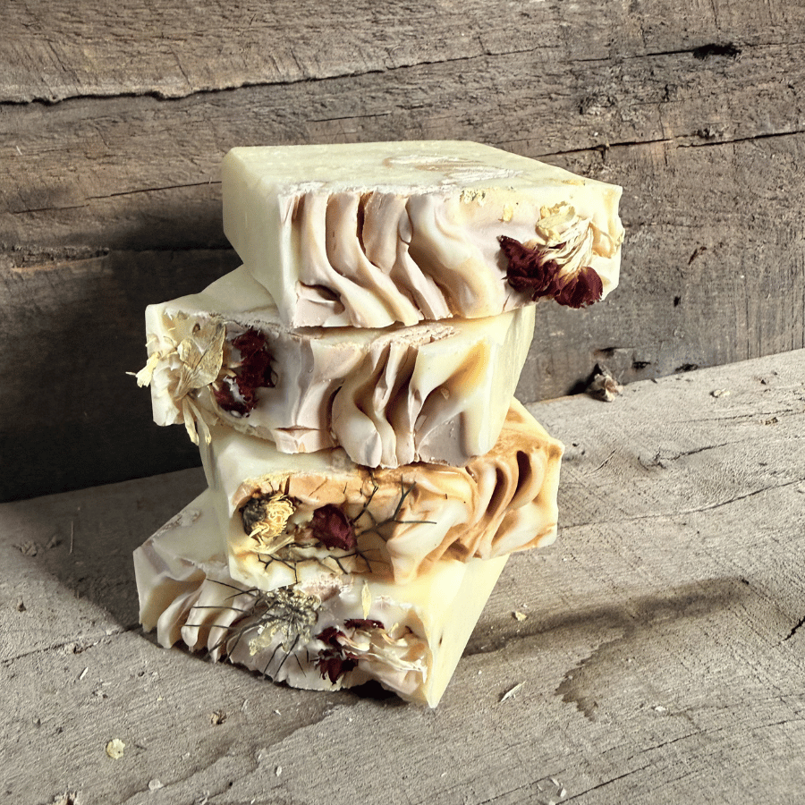 Tallow Soap | Lemongrass & Bergamot Mosaic - Limited Edition