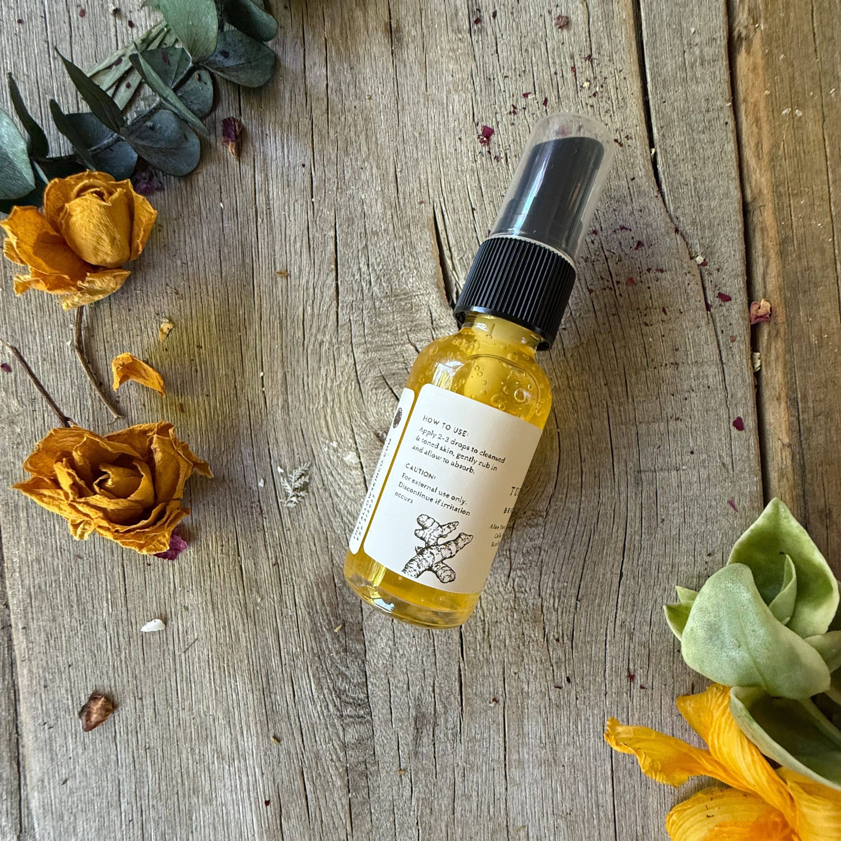 Luminance | Turmeric Glow Brightening & Acne Fighting Serum