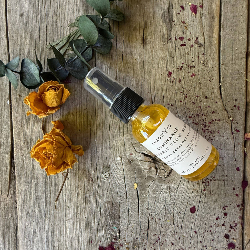 Luminance | Turmeric Glow Brightening & Acne Fighting Serum
