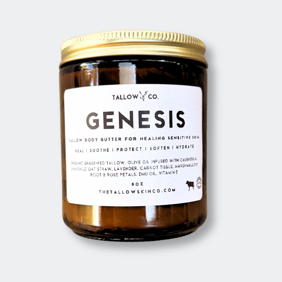 Genesis — Botanical Tallow Body Butter for Sensitive & Inflamed Skin