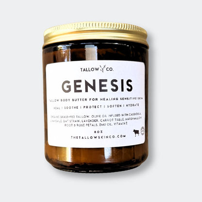 Genesis — Botanical Tallow Body Butter for Sensitive & Inflamed Skin