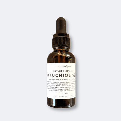 Natural plumping face serum with prickly pear extract and glycerin