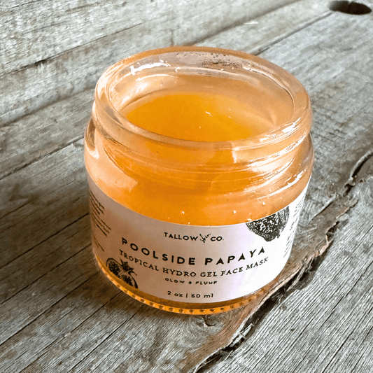 Poolside Papaya | Plumping Hydro Gel Mask