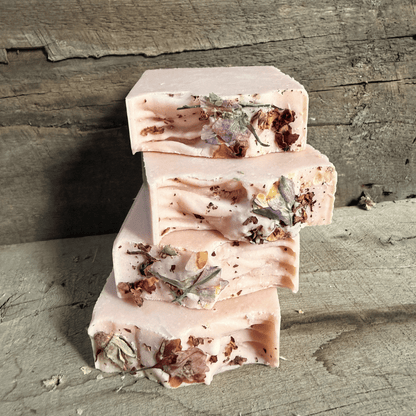 Tallow Soap | Rose & Geranium Clay - Limited Edition