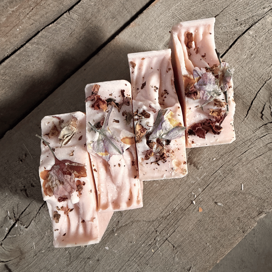 Tallow Soap | Rose & Geranium Clay - Limited Edition