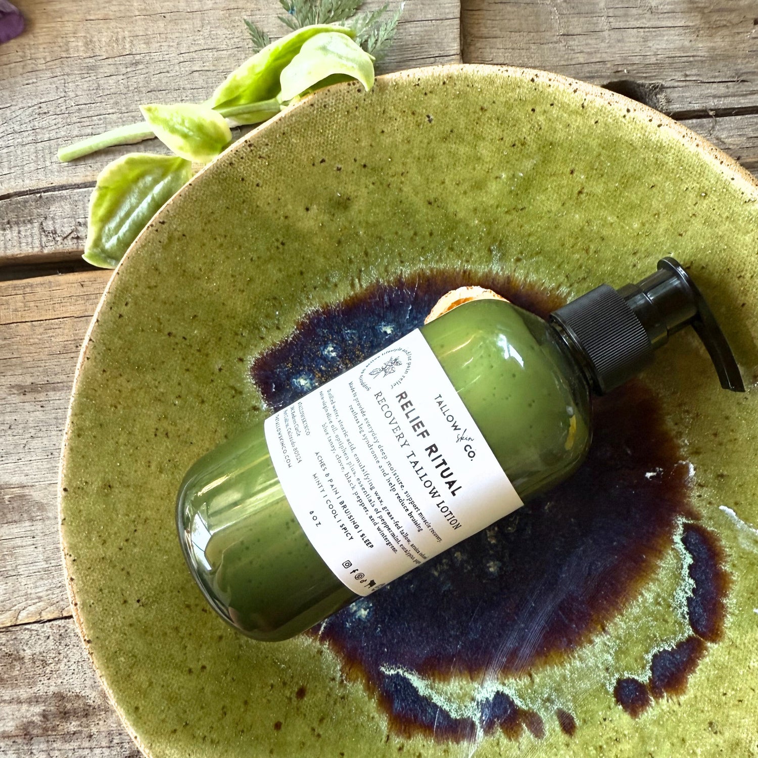 Relief Ritual Recovery Tallow Lotion 