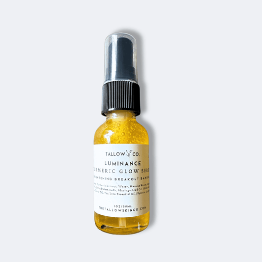 Luminance Turmeric Glow Brightening and Acne Fighting Serum bottle