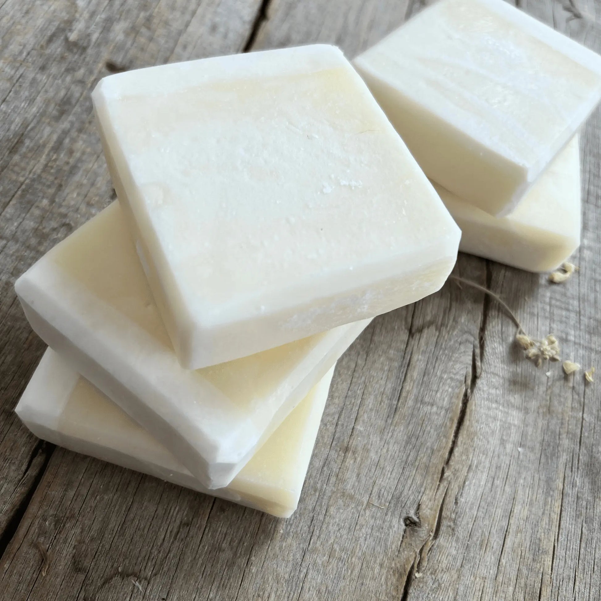 White tallow soap