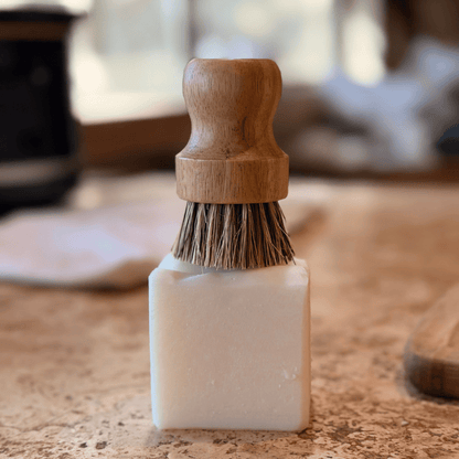 Simply Tallow Dishwashing Soap + Brush