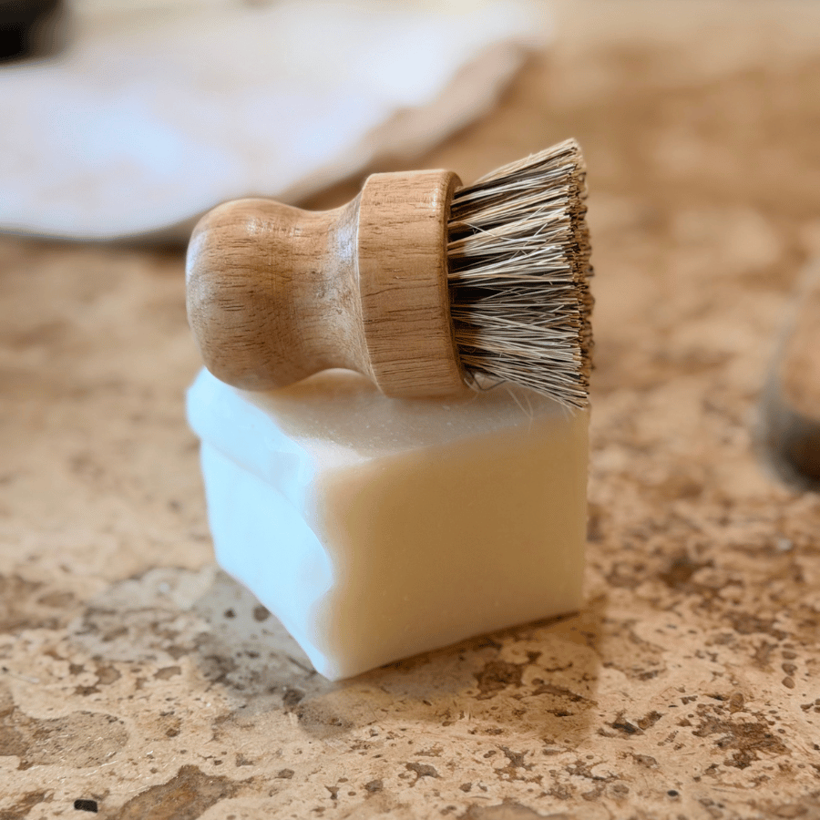 Simply Tallow Dishwashing Soap + Brush