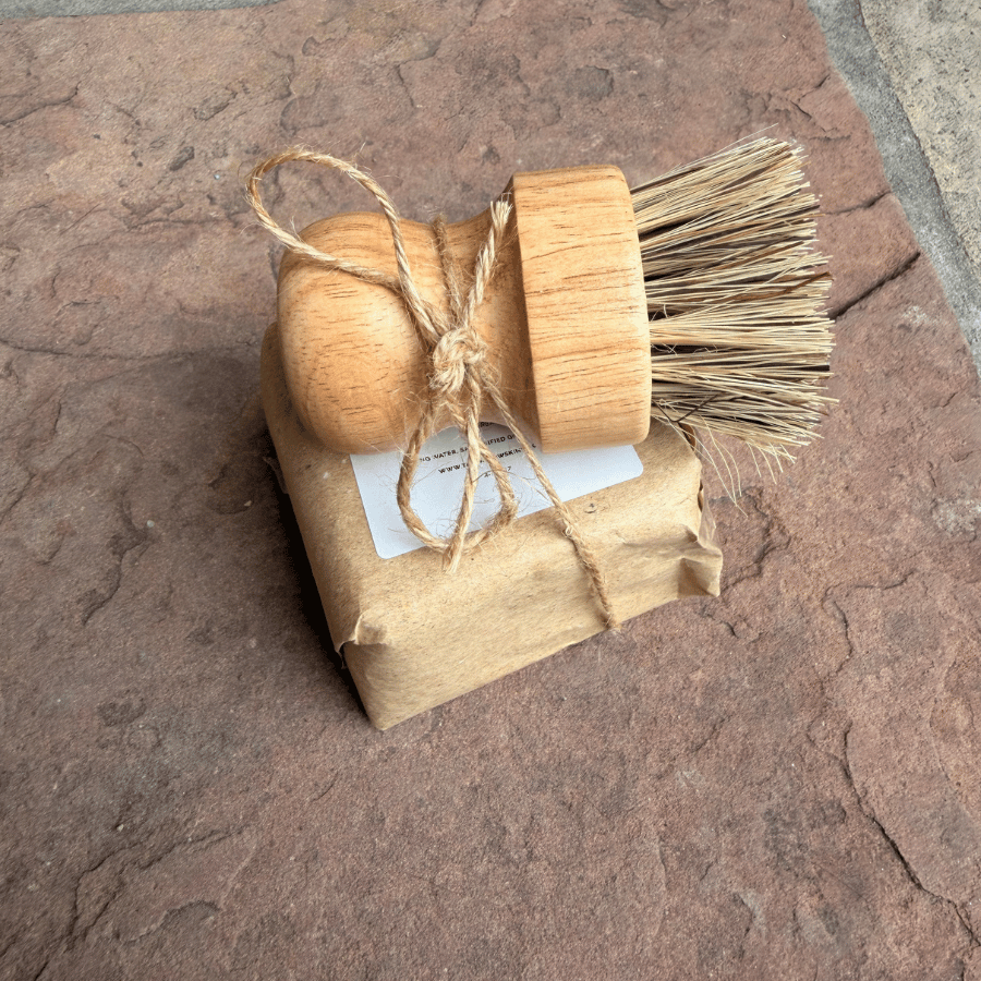 Simply Tallow Dishwashing Soap + Brush