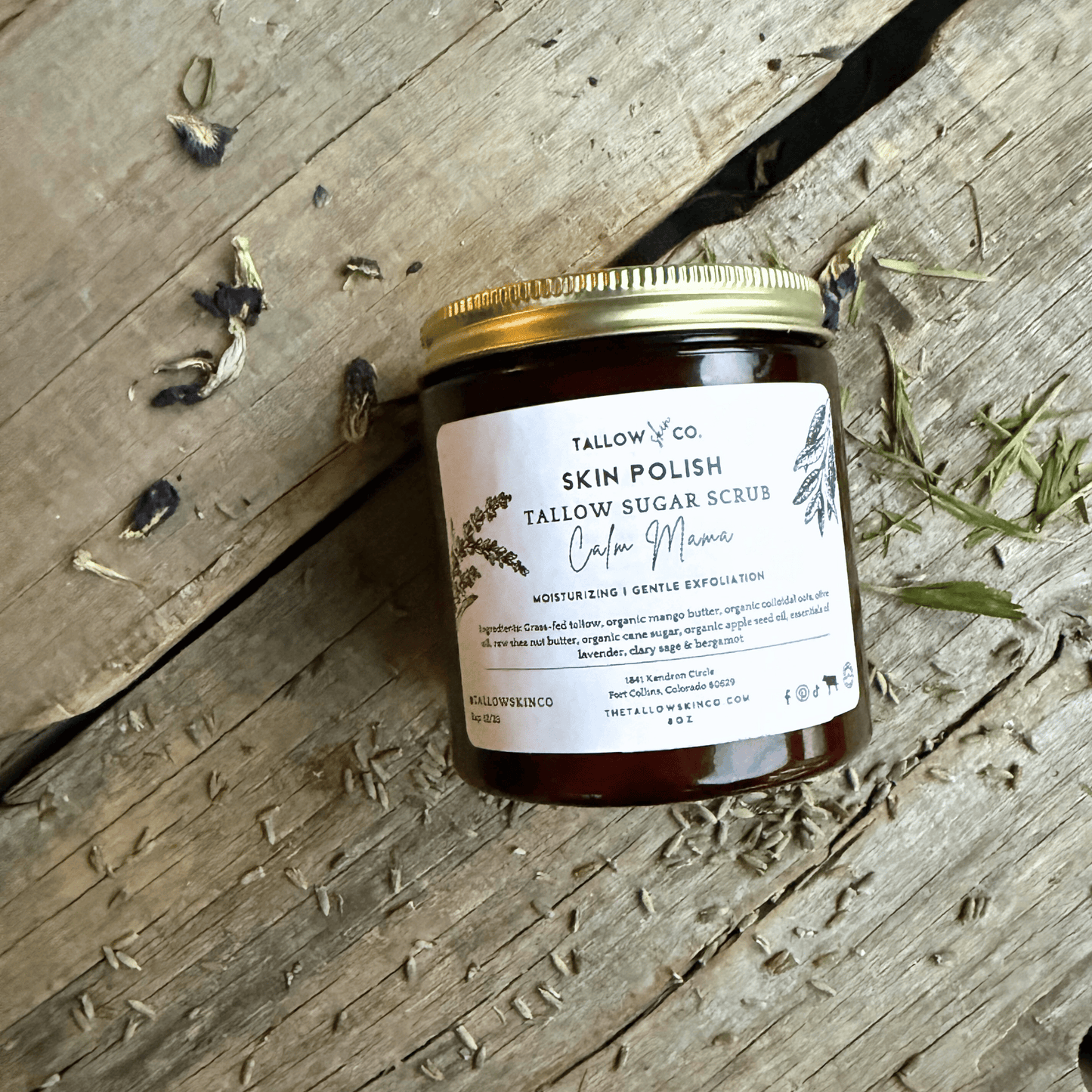 Skin Polish | Tallow Sugar Scrub