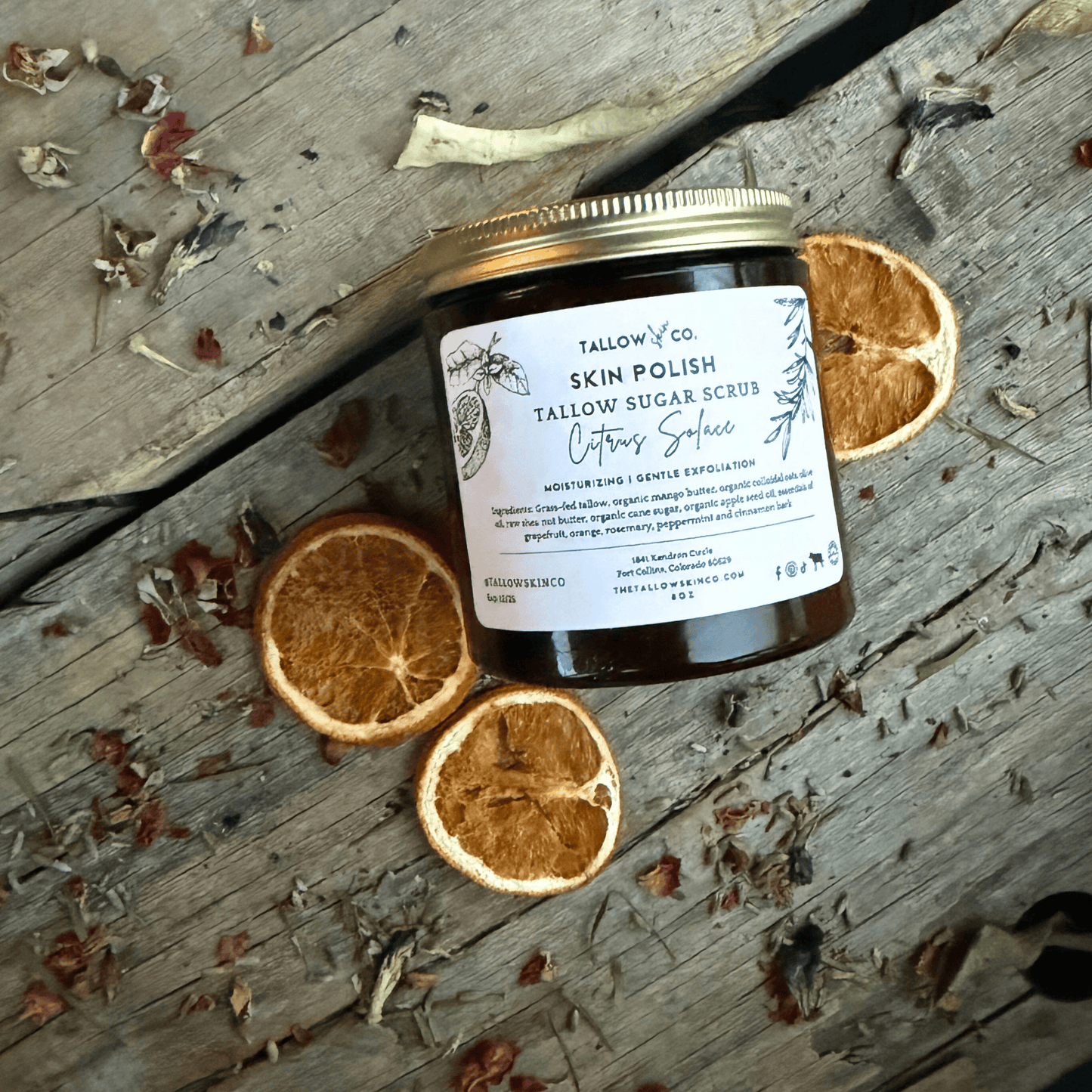 Skin Polish | Tallow Sugar Scrub