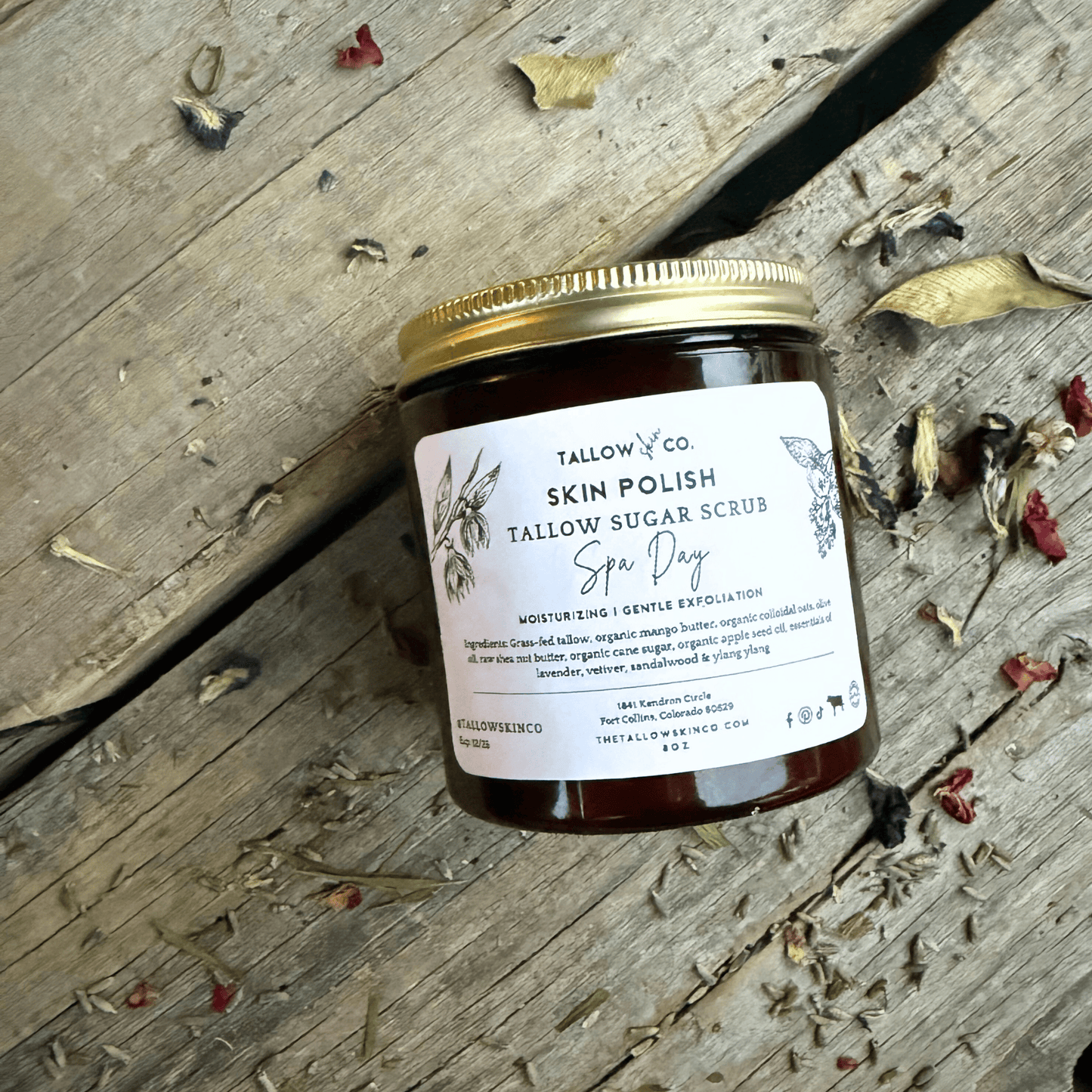 Skin Polish | Tallow Sugar Scrub
