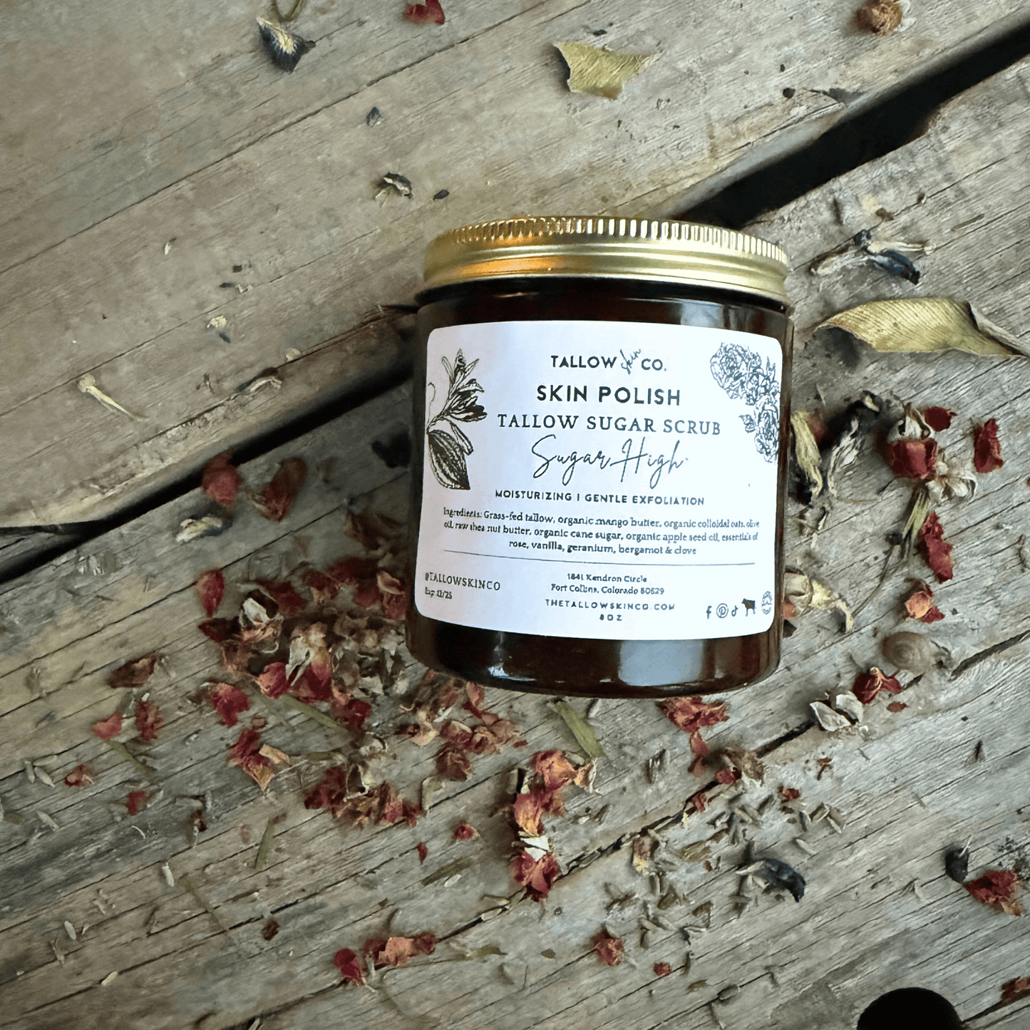 Skin Polish | Tallow Sugar Scrub