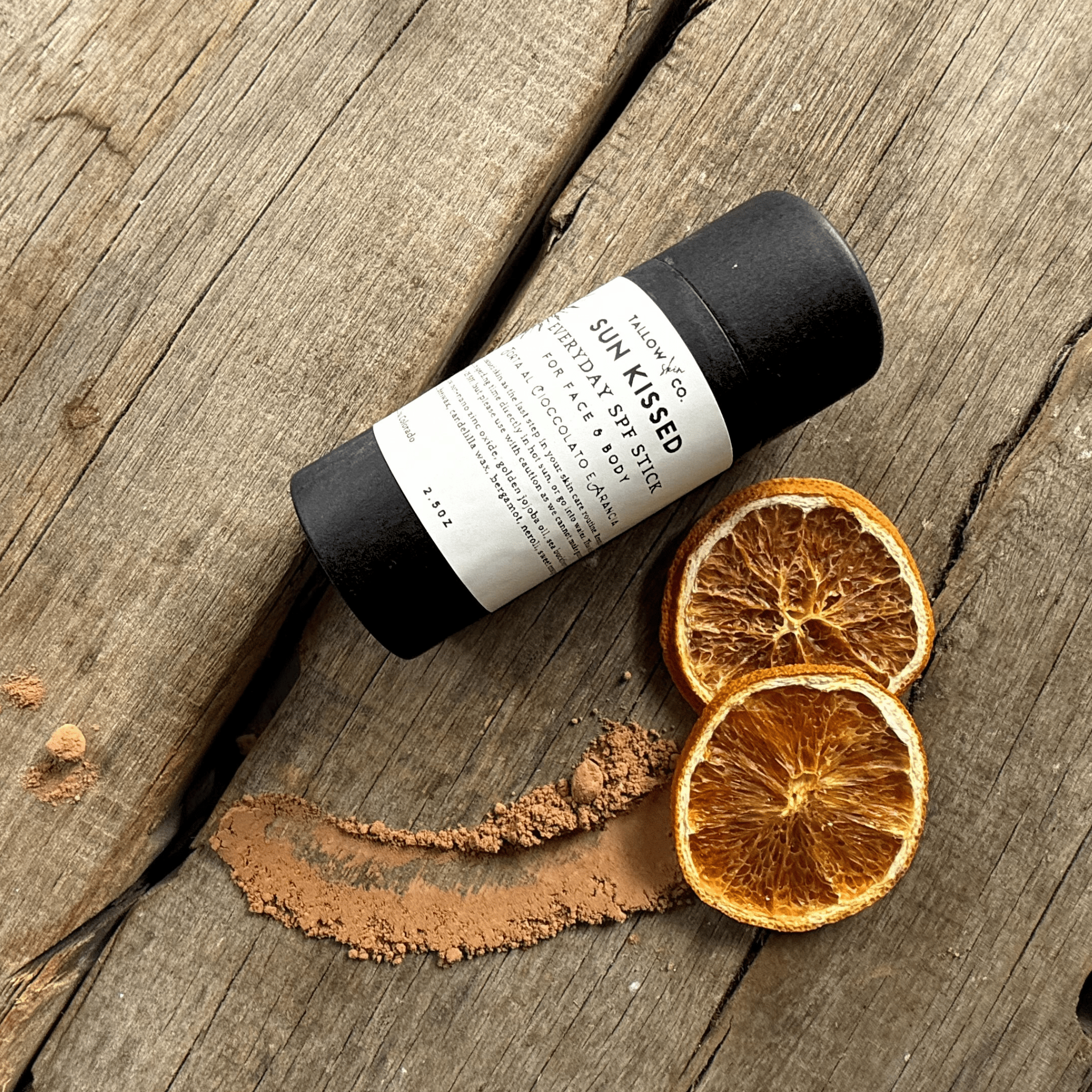 Sun Kissed | Tinted Tallow SPF Stick