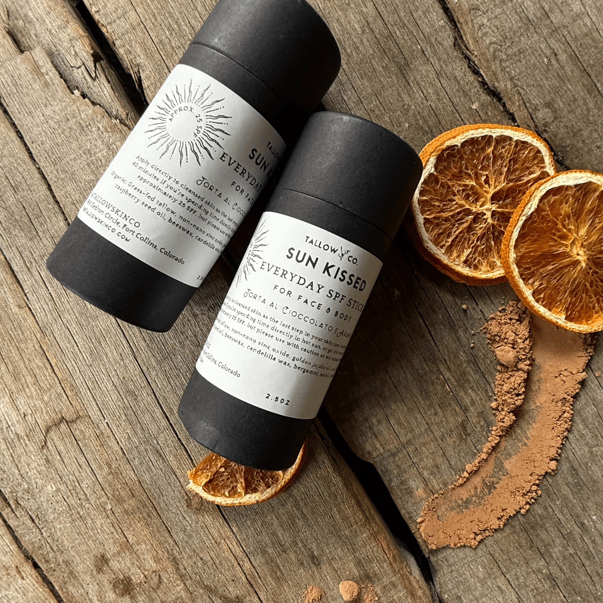 Sun Kissed | Tinted Tallow SPF Stick