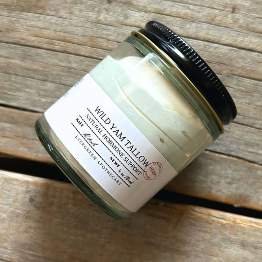 Wild Yam Tallow Evergreen Apothecary