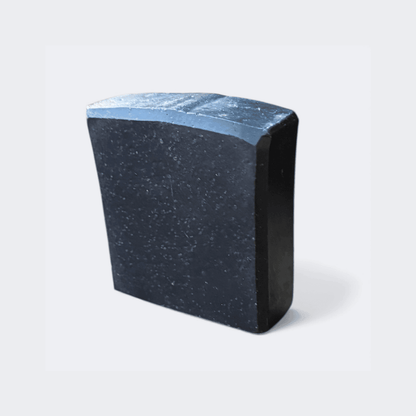 Natural clarifying charcoal soap bar for acne and oily skin