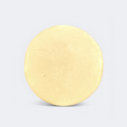 Solid cacao and protein deep conditioning treatment bar for hair repair