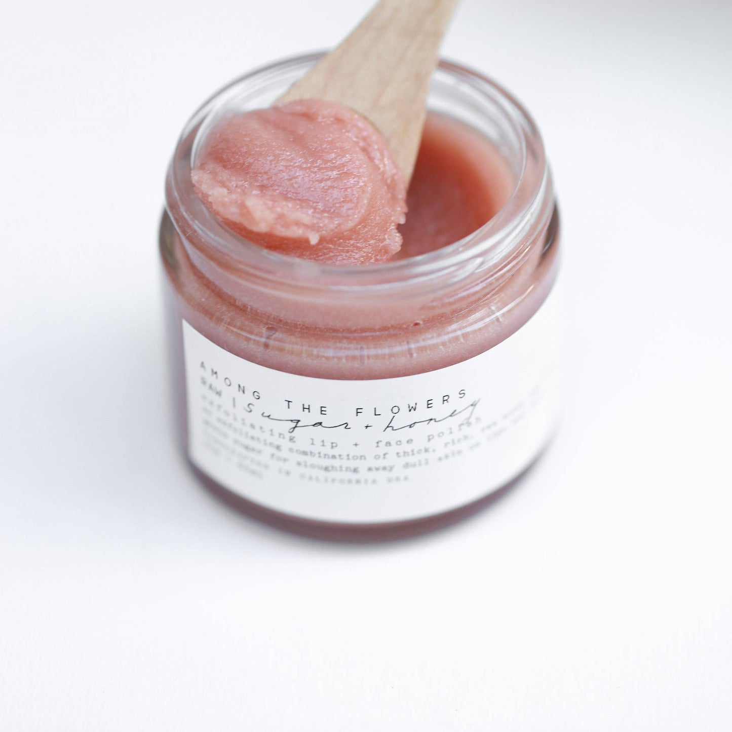 Honey and Sugar Exfoliating Lip and Face Polish