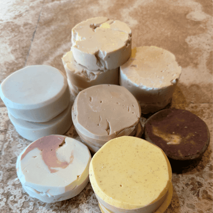 The Messy Rounds | Discounted Tallow Soap