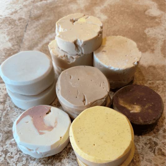 The Messy Rounds | Discounted Tallow Soap