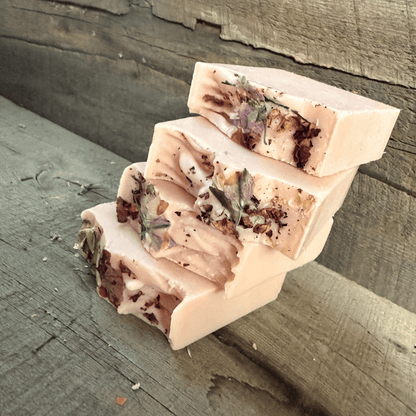 Tallow Soap | Rose & Geranium Clay - Limited Edition